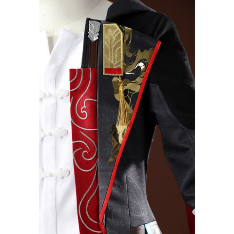 Honkai: Star Rail Caelus Male Trailblazer Cosplay Costume - Coscosmos