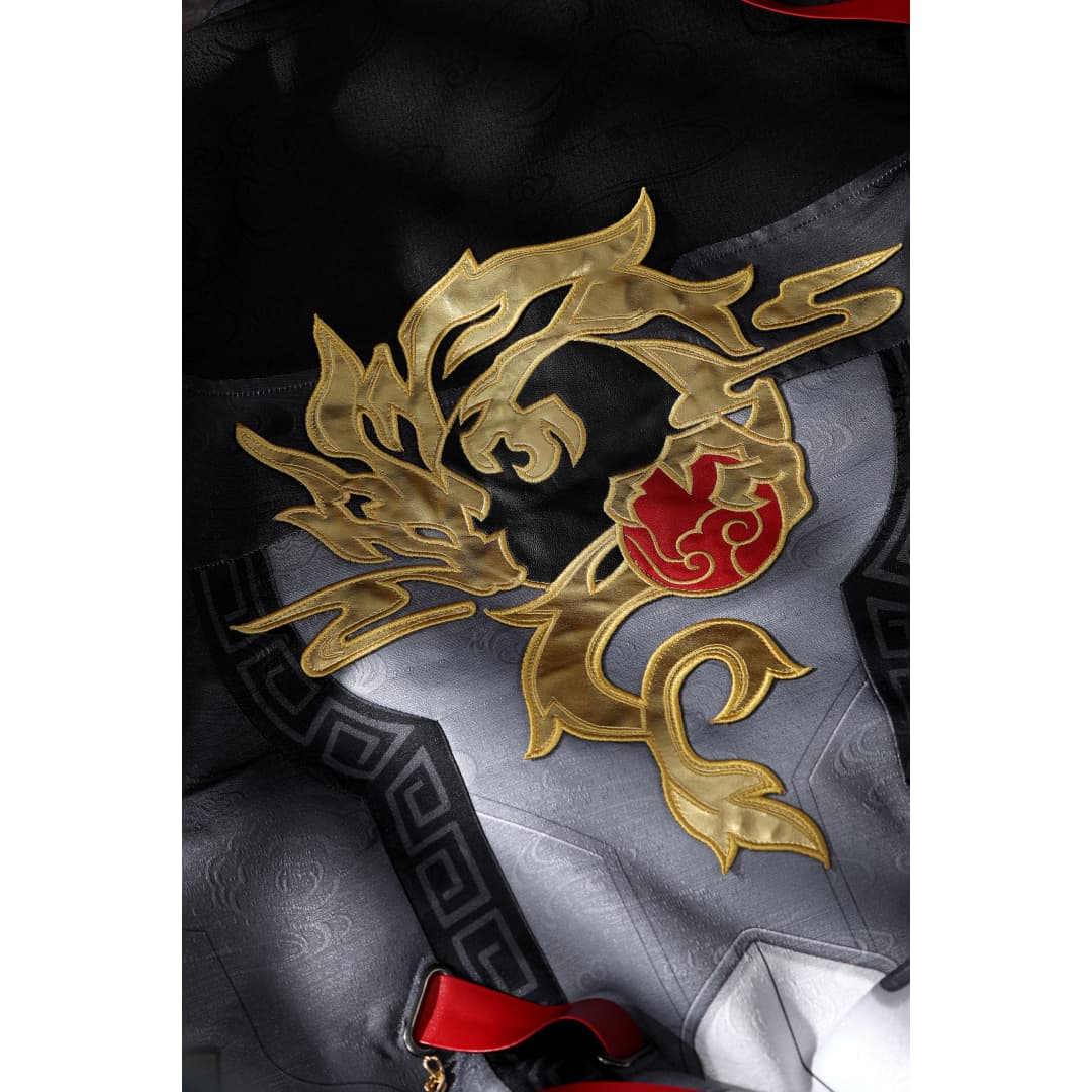 Honkai: Star Rail Caelus Male Trailblazer Cosplay Costume - Coscosmos