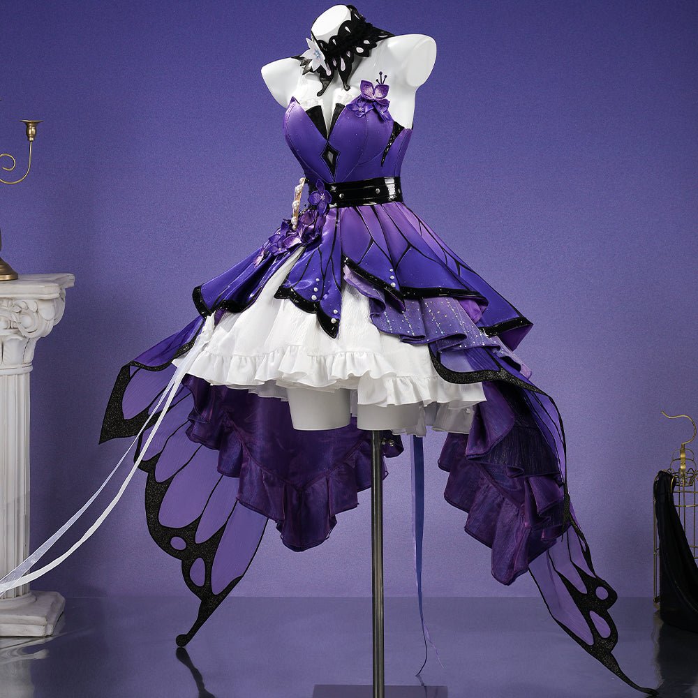 Honkai: Star Rail Castorice Dream Dance Cosplay Costume - Coscosmos