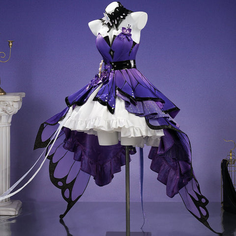Honkai: Star Rail Castorice Dream Dance Cosplay Costume - Coscosmos