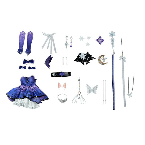 Honkai: Star Rail Castorice Dream Dance Cosplay Costume - Coscosmos