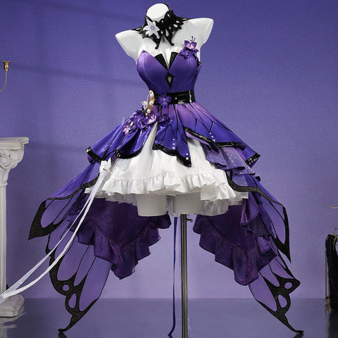 Honkai: Star Rail Castorice Dream Dance Cosplay Costume - Coscosmos