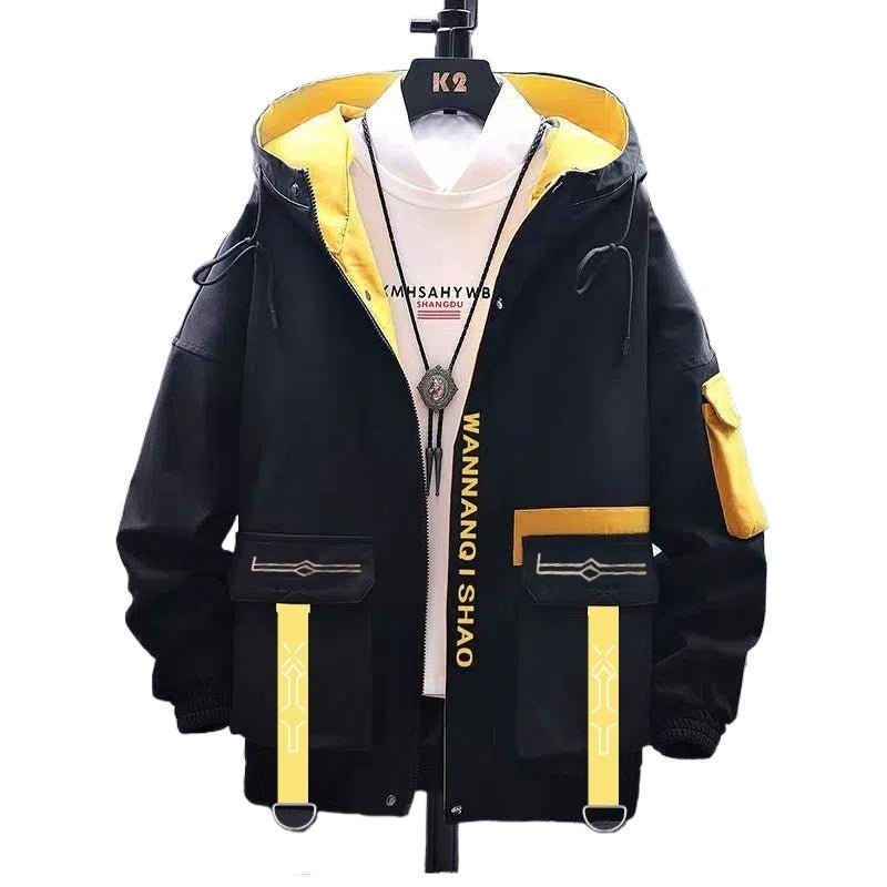 Honkai Star Rail Cosplay Costume Trailblazer Jacket - Anime Cosplay Outfit for Men Women Students Daily Wear - Coscosmos