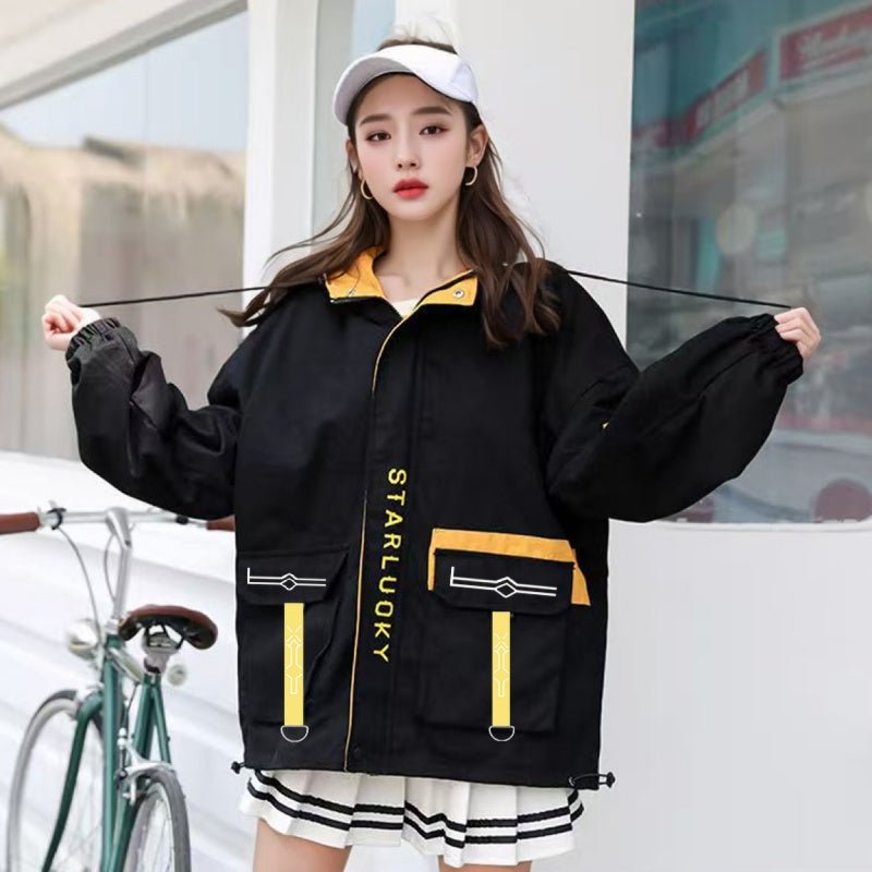 Honkai Star Rail Cosplay Costume Trailblazer Jacket - Anime Cosplay Outfit for Men Women Students Daily Wear - Coscosmos