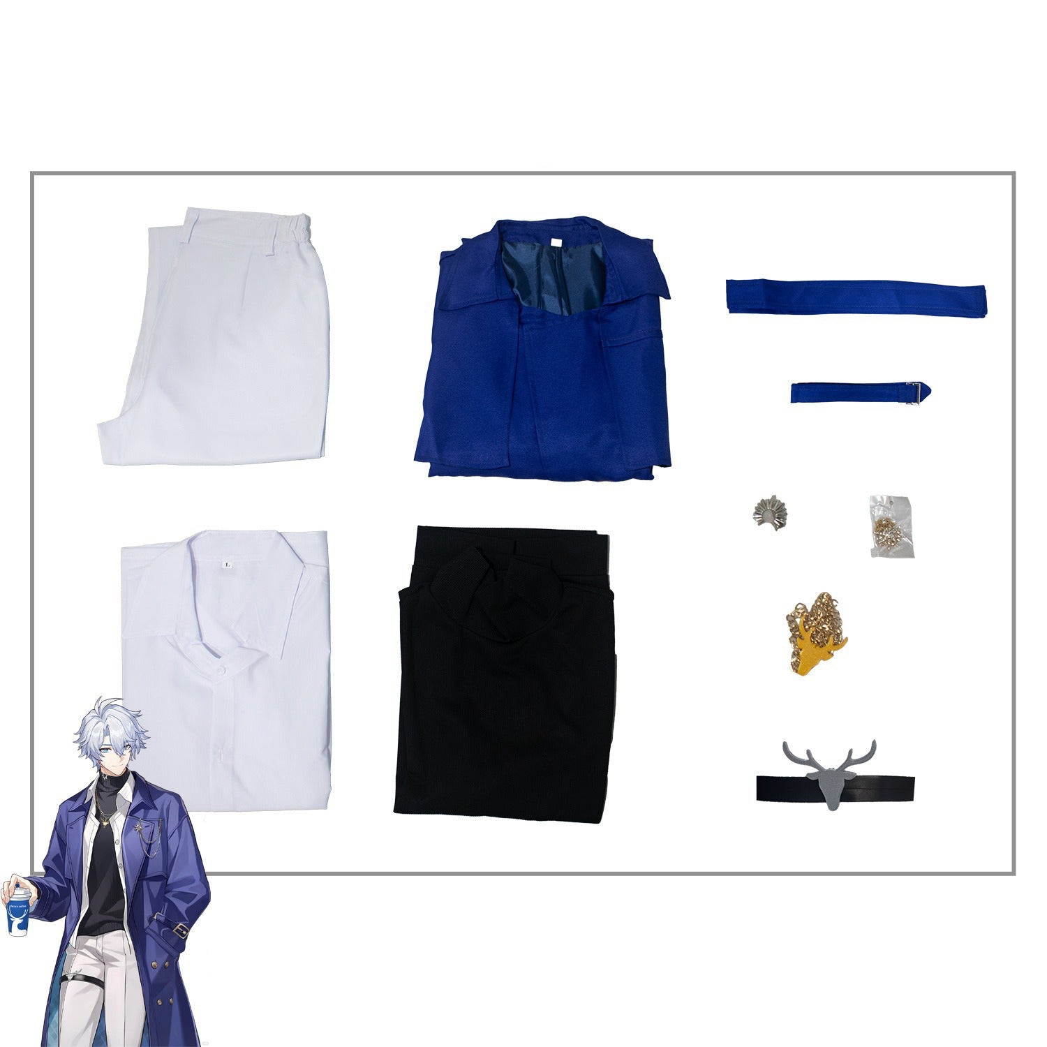 Honkai: Star Rail Kafka Cosplay Costume – Premium Game Character Outfit - Coscosmos