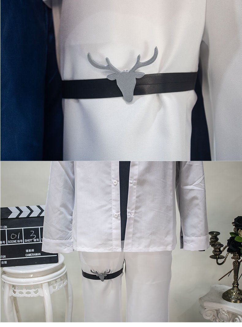 Honkai: Star Rail Kafka Cosplay Costume – Premium Game Character Outfit - Coscosmos