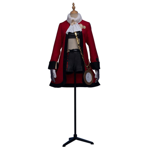 Honkai: Star Rail Pom - pom Cosplay Costume Women Halloween Coat Hat Pants Prop - Coscosmos