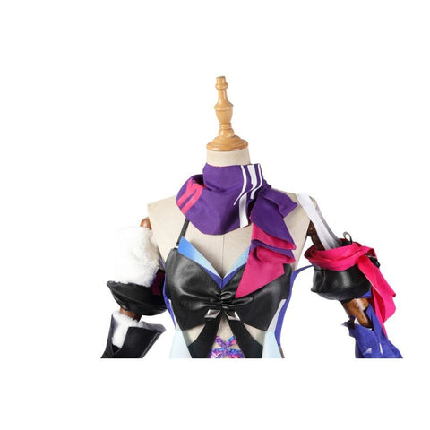 Honkai Star Rail Seele Cosplay Costume Outfit for Halloween and Events - Coscosmos