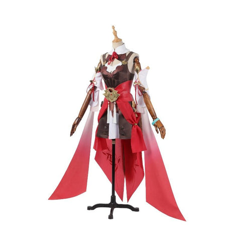 Honkai: Star Rail Tingyun Cosplay Dress Costume with Accessories for Women - Coscosmos