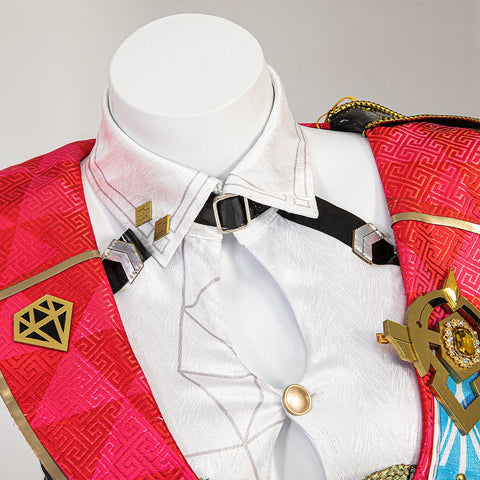 Honkai: Star Rail Topaz Cosplay Costume - Premium Quality Game Character Outfit - Coscosmos