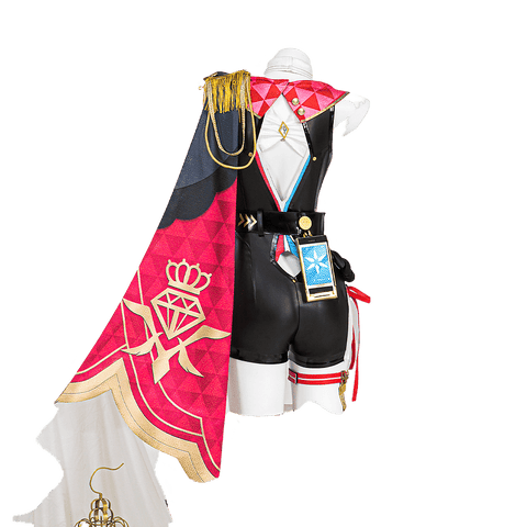 Honkai: Star Rail Topaz Cosplay Costume - Premium Quality Game Character Outfit - Coscosmos