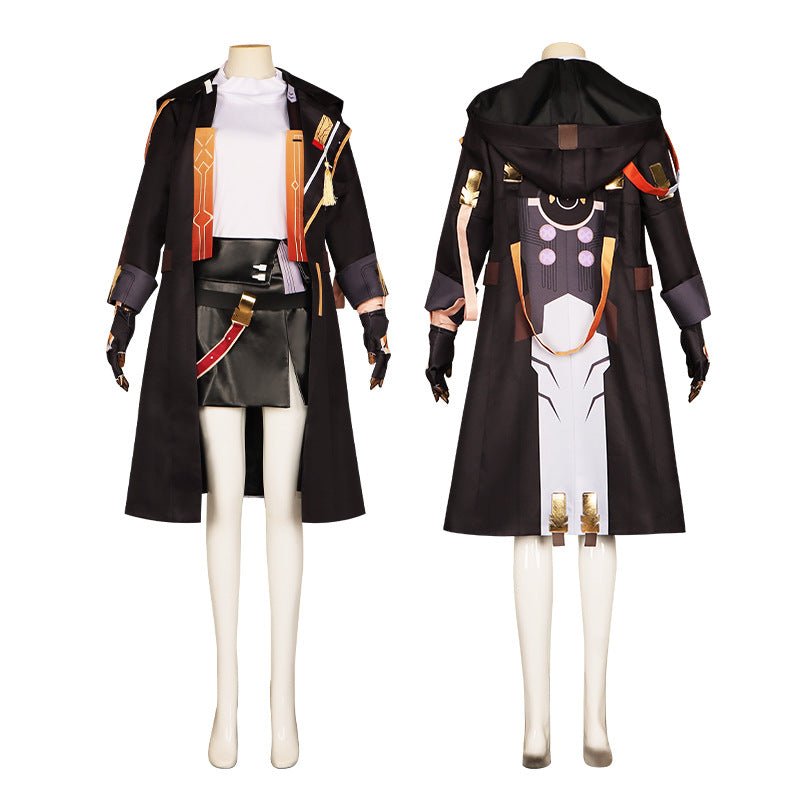 Honkai: Star Rail Trailblazer Cosplay Costume Full Set Halloween Performance Outfit for Women - Coscosmos