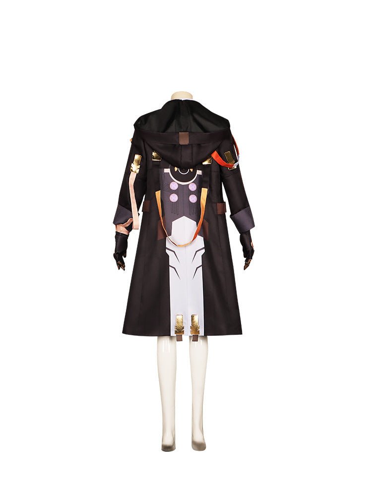 Honkai: Star Rail Trailblazer Cosplay Costume Full Set Halloween Performance Outfit for Women - Coscosmos