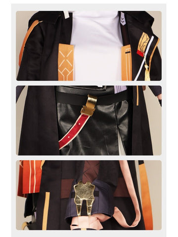 Honkai: Star Rail Trailblazer Cosplay Costume Full Set Halloween Performance Outfit for Women - Coscosmos
