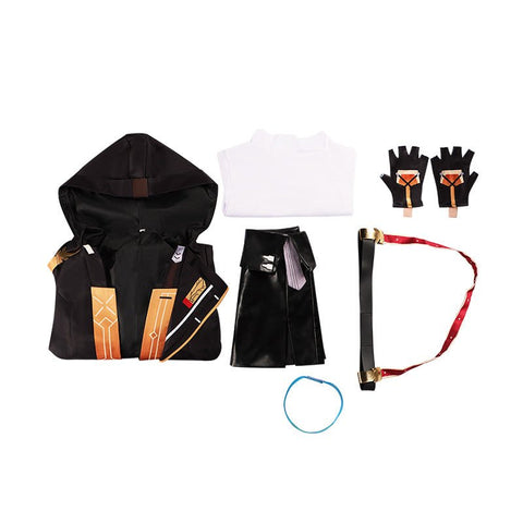 Honkai: Star Rail Trailblazer Cosplay Costume Full Set Halloween Performance Outfit for Women - Coscosmos