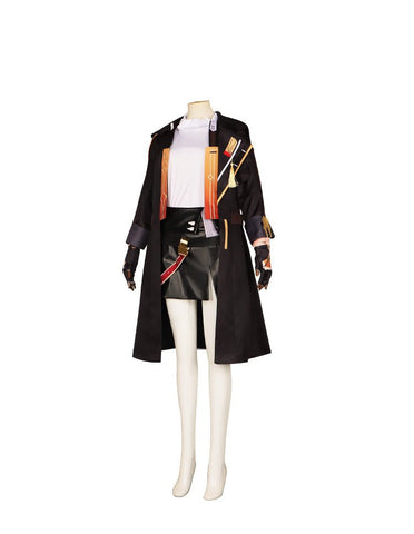 Honkai: Star Rail Trailblazer Cosplay Costume Full Set Halloween Performance Outfit for Women - Coscosmos