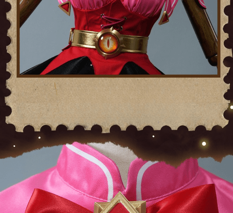 Honor of Kings Angela Night Lolita Original Skin Cosplay Costume Full Set - Coscosmos