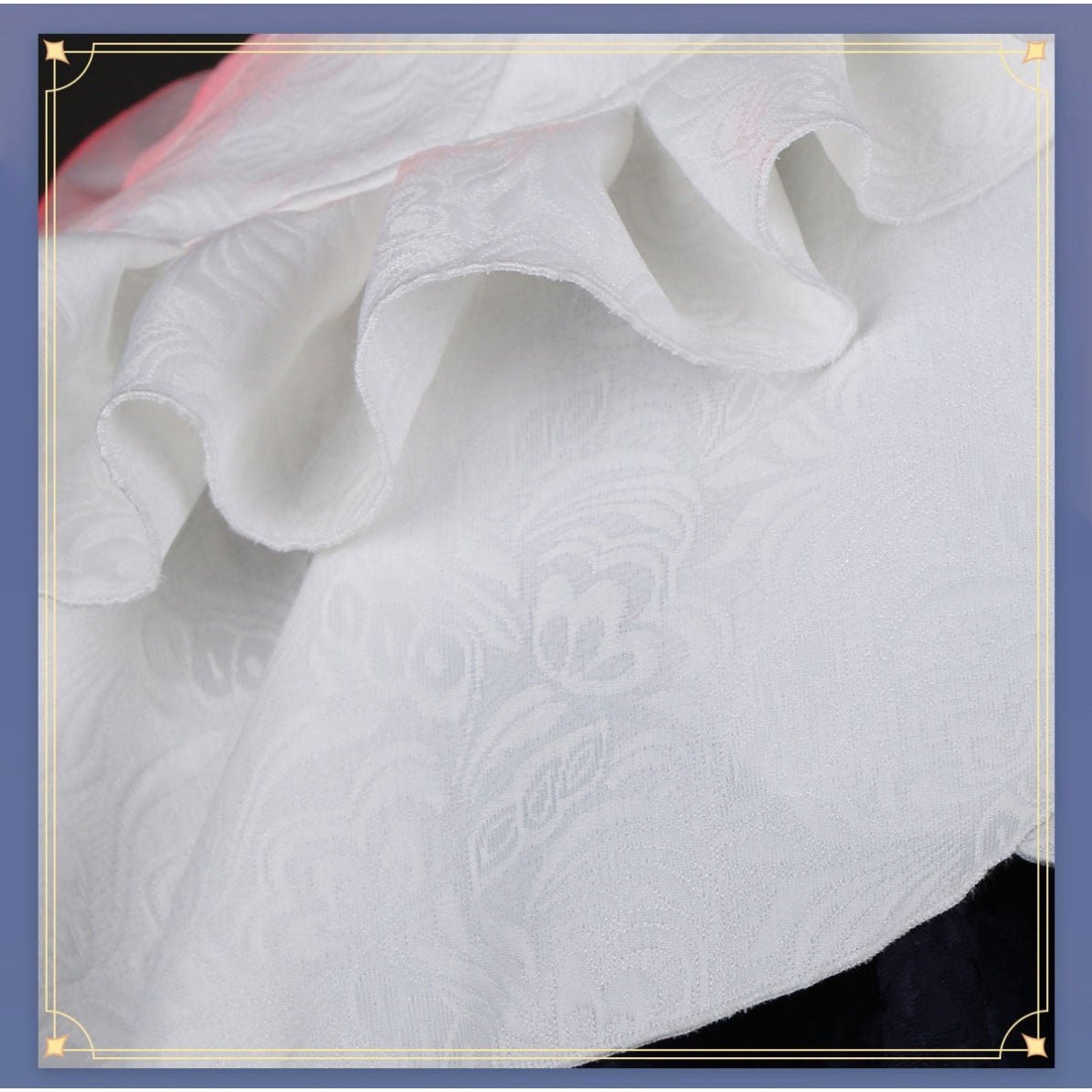 Honor of Kings Charlotte Eternal Aurora Cosplay Costume Complete Anime Set - Coscosmos