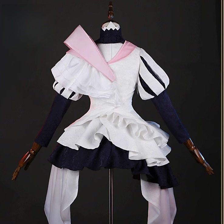 Honor of Kings Charlotte Eternal Aurora Cosplay Costume Complete Anime Set - Coscosmos