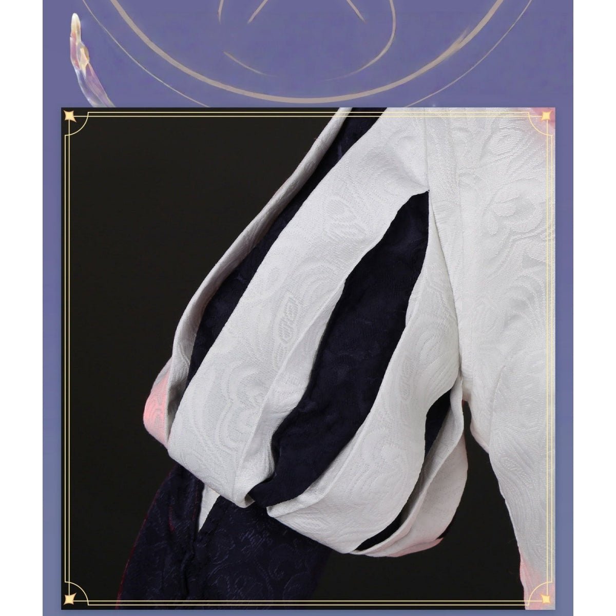 Honor of Kings Charlotte Eternal Aurora Cosplay Costume Complete Anime Set - Coscosmos