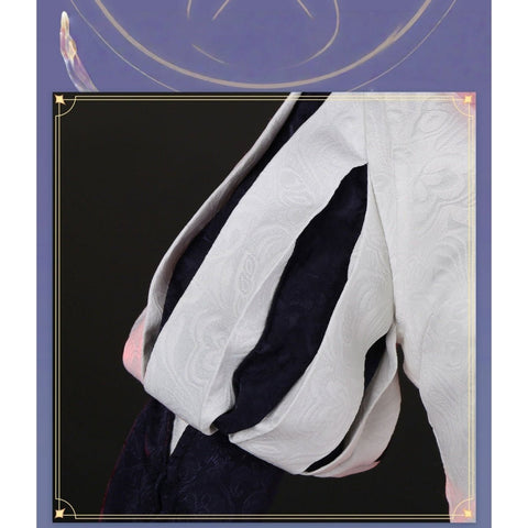 Honor of Kings Charlotte Eternal Aurora Cosplay Costume Complete Anime Set - Coscosmos