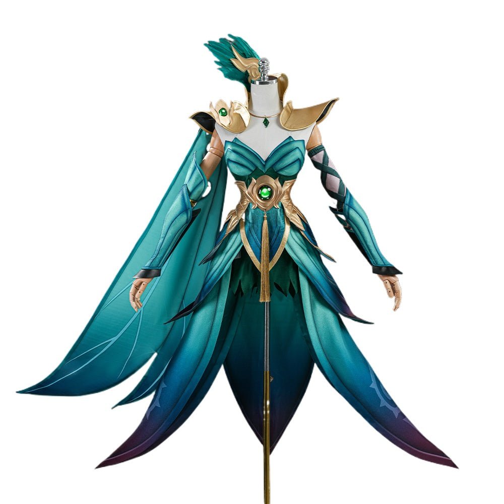 Honor of Kings Consort Yu Original Skin Cosplay Costume - Coscosmos