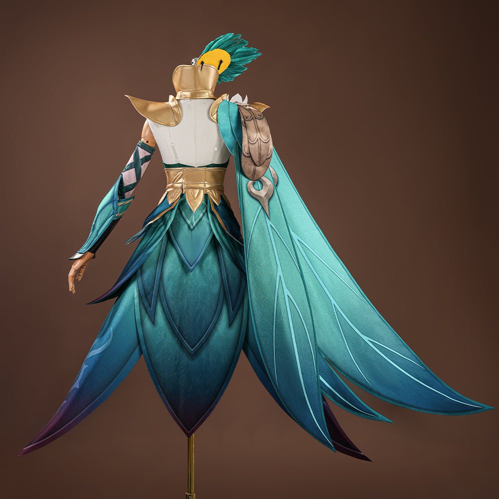 Honor of Kings Consort Yu Original Skin Cosplay Costume - Coscosmos