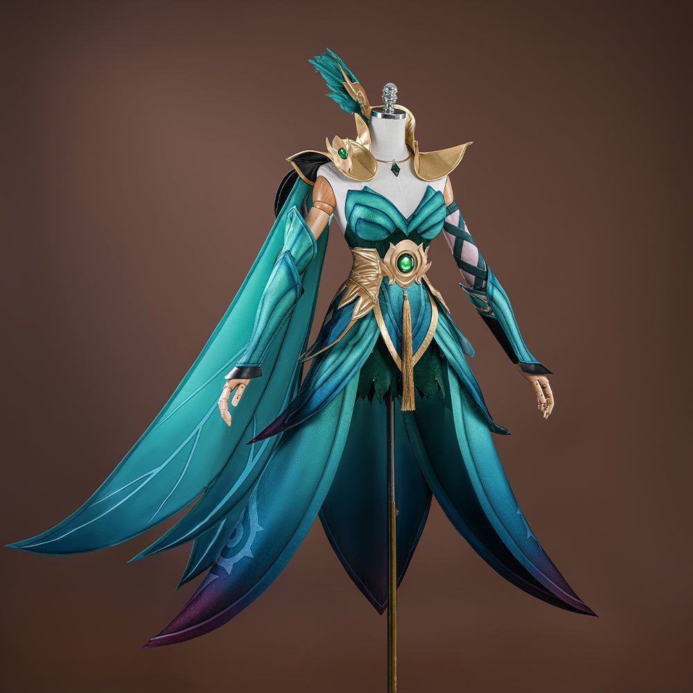 Honor of Kings Consort Yu Original Skin Cosplay Costume - Coscosmos