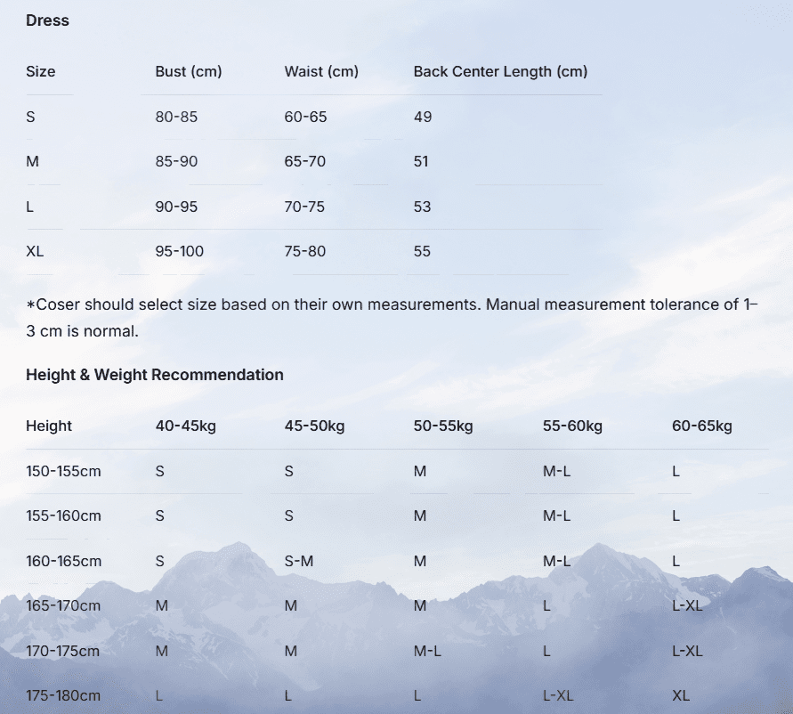 Honor of Kings Da Qiao Cosplay Costume Full Set - Official Calm Seas & Shining Light Cos Outfit - Coscosmos