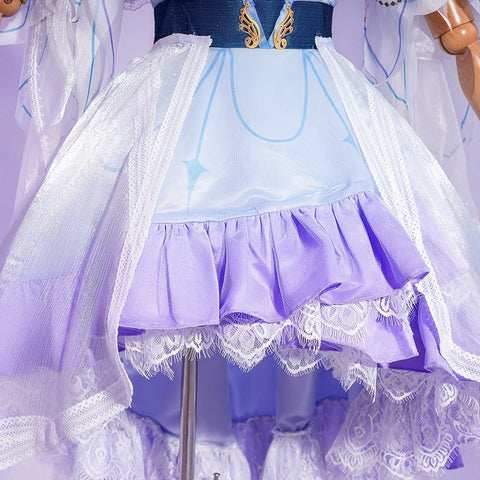 Honor of Kings Da Qiao Cosplay Costume - Lolita Bridal Gown Complete Set - Coscosmos