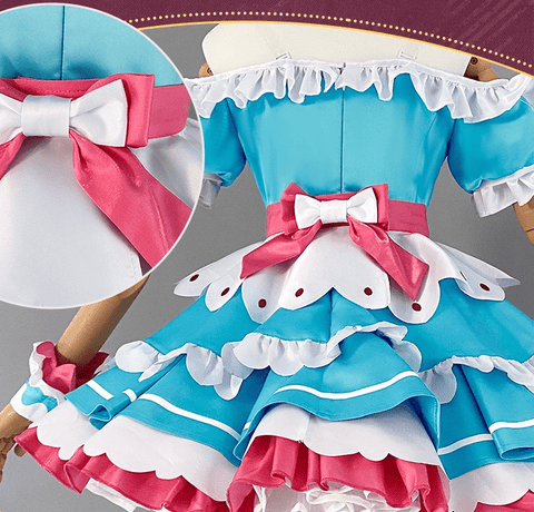 Honor of Kings Daji x Sanrio My Melody Full Cosplay Costume Set - Coscosmos