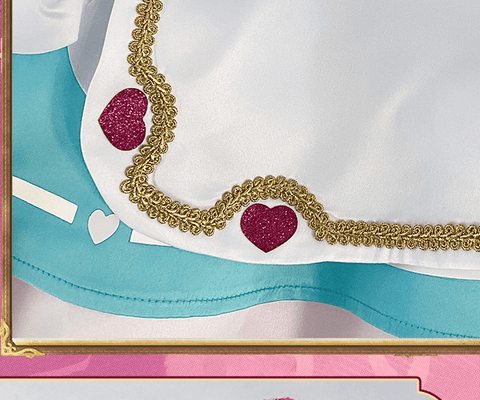 Honor of Kings Daji x Sanrio My Melody Full Cosplay Costume Set - Coscosmos