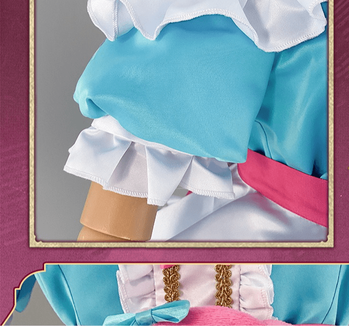 Honor of Kings Daji x Sanrio My Melody Full Cosplay Costume Set - Coscosmos