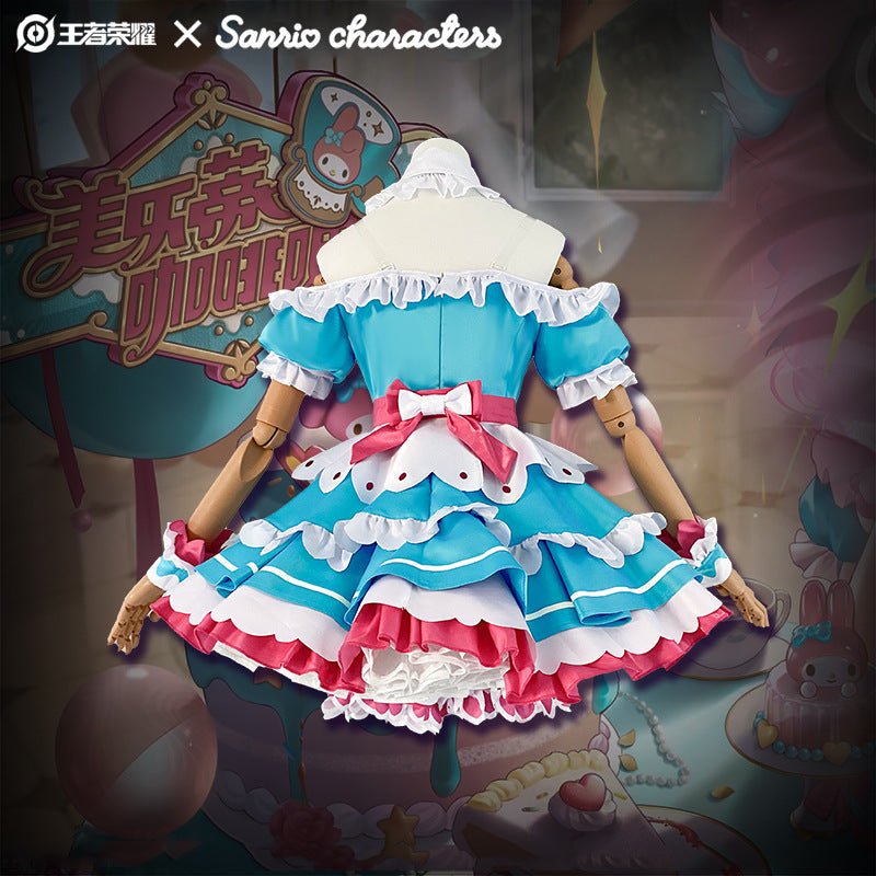 Honor of Kings Daji x Sanrio My Melody Full Cosplay Costume Set - Coscosmos