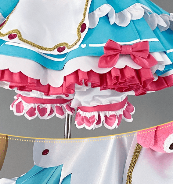 Honor of Kings Daji x Sanrio My Melody Full Cosplay Costume Set - Coscosmos