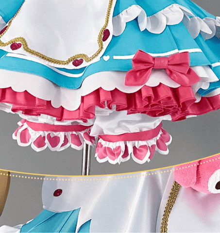 Honor of Kings Daji x Sanrio My Melody Full Cosplay Costume Set - Coscosmos
