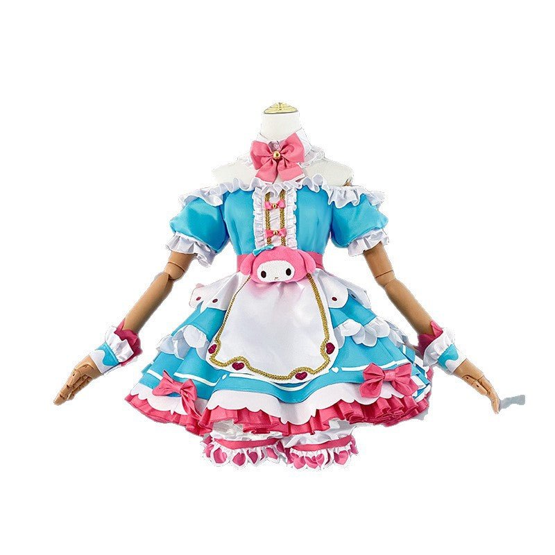 Honor of Kings Daji x Sanrio My Melody Full Cosplay Costume Set - Coscosmos