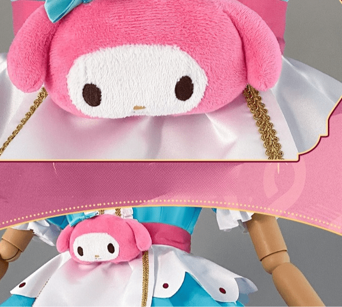 Honor of Kings Daji x Sanrio My Melody Full Cosplay Costume Set - Coscosmos