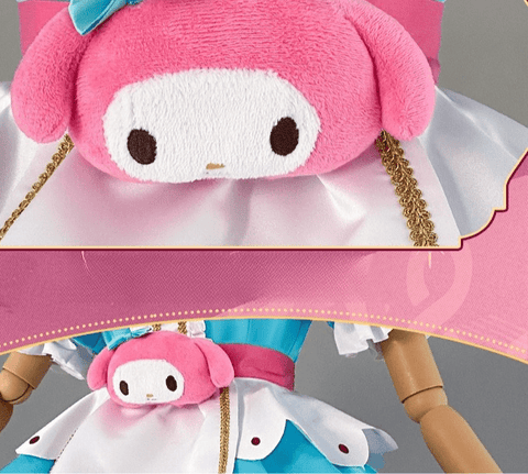 Honor of Kings Daji x Sanrio My Melody Full Cosplay Costume Set - Coscosmos