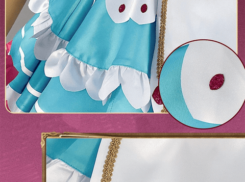 Honor of Kings Daji x Sanrio My Melody Full Cosplay Costume Set - Coscosmos
