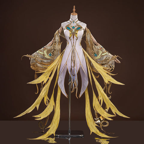 Honor of Kings Diaochan Fragrant Dream Blossom Cosplay Costume - Anime Game Women's Dress - Coscosmos