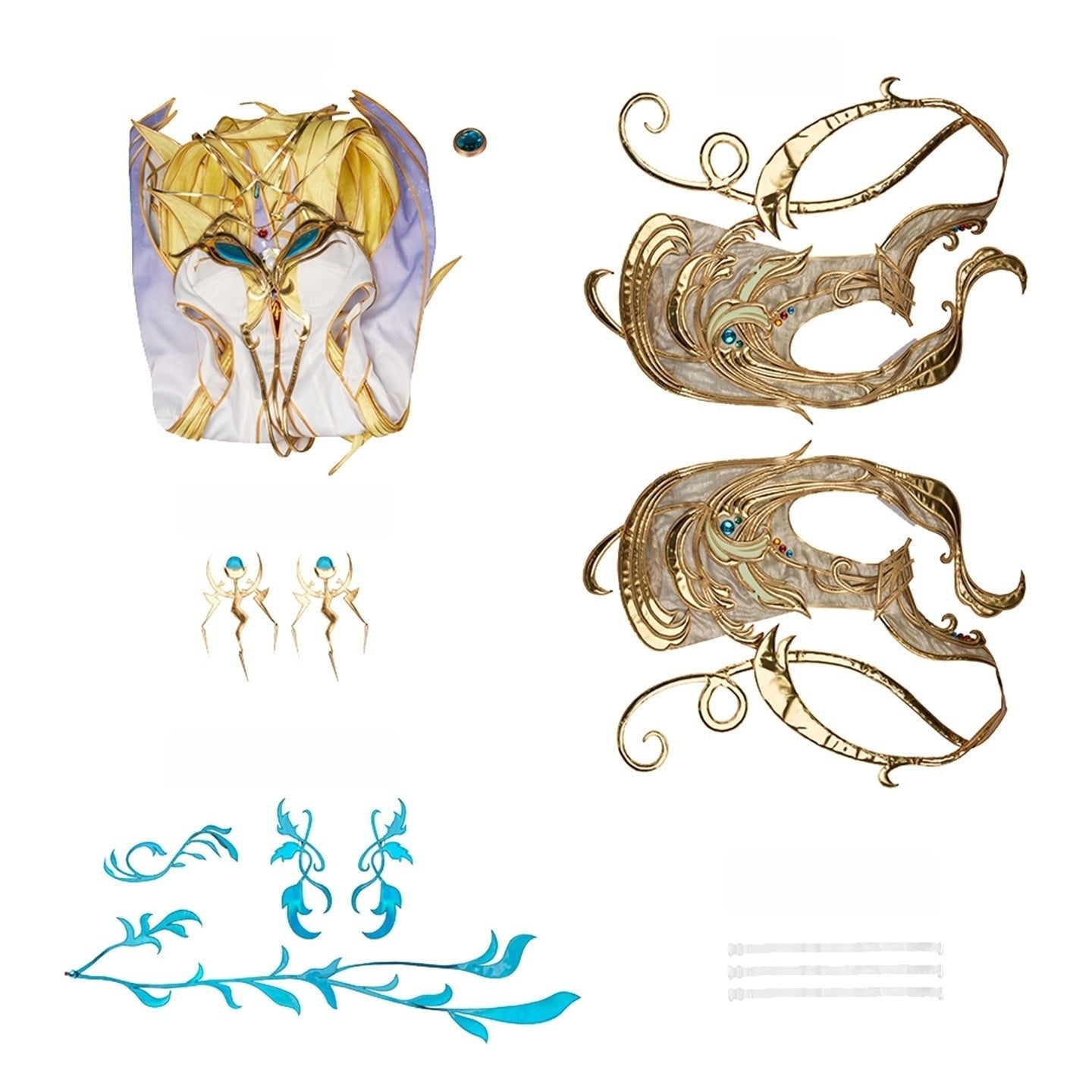 Honor of Kings Diaochan Fragrant Dream Blossom Cosplay Costume - Anime Game Women's Dress - Coscosmos