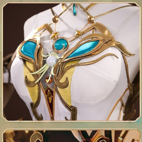 Honor of Kings Diaochan Fragrant Dream Blossom Cosplay Costume - Anime Game Women's Dress - Coscosmos