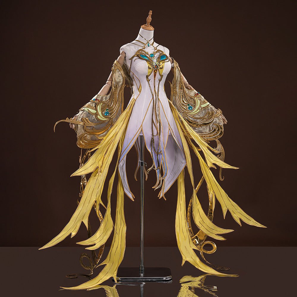 Honor of Kings Diaochan Fragrant Dream Blossom Cosplay Costume - Anime Game Women's Dress - Coscosmos