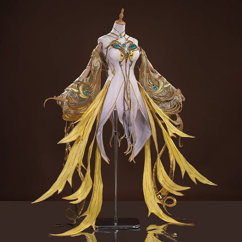 Honor of Kings Diaochan Fragrant Dream Blossom Cosplay Costume - Anime Game Women's Dress - Coscosmos