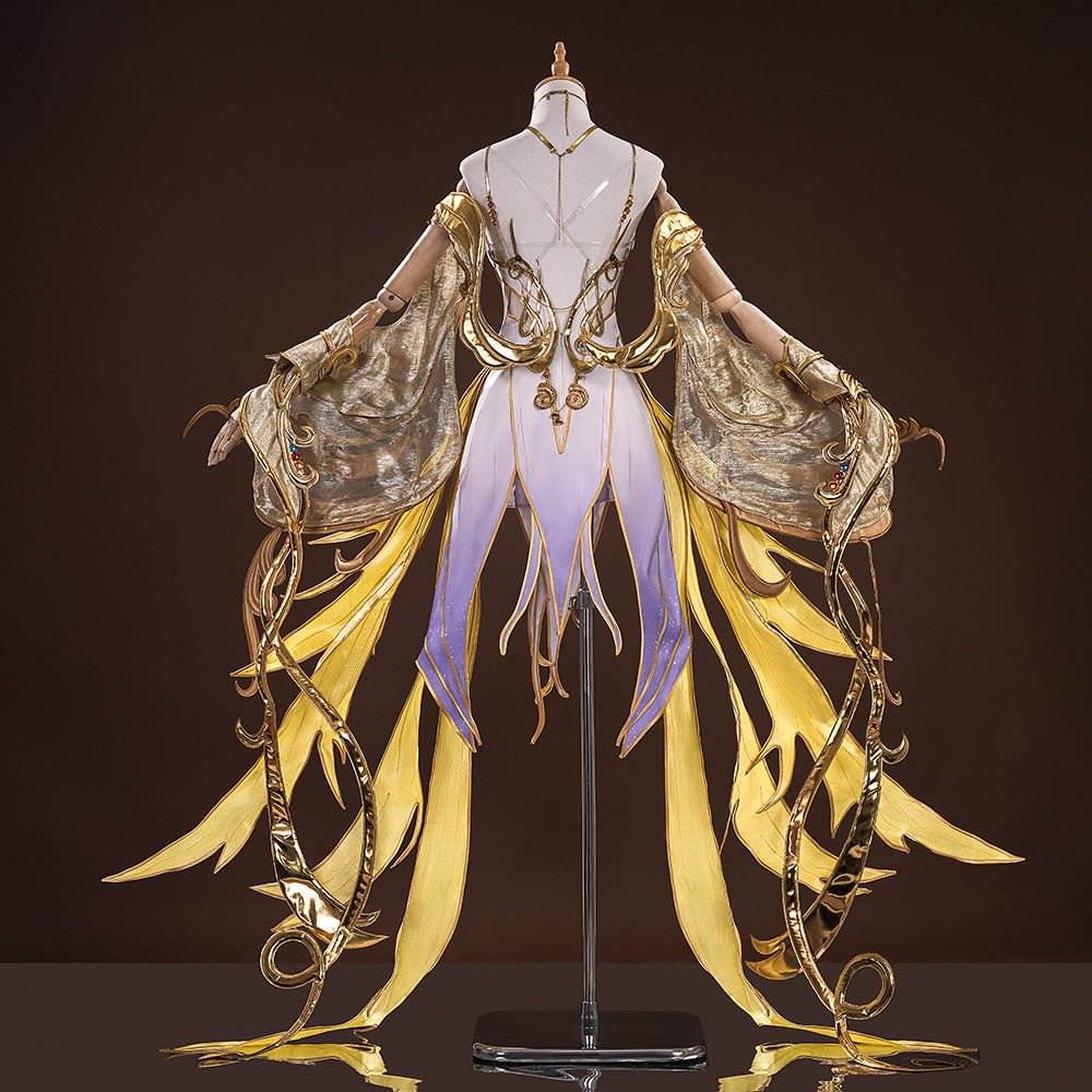 Honor of Kings Diaochan Fragrant Dream Blossom Cosplay Costume - Anime Game Women's Dress - Coscosmos