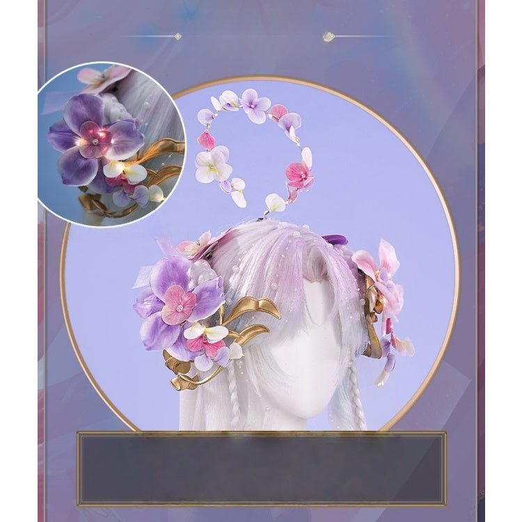 Honor of Kings Doria Fantasy Pearl Siren Cosplay Costume for Halloween & Anime Events - Coscosmos