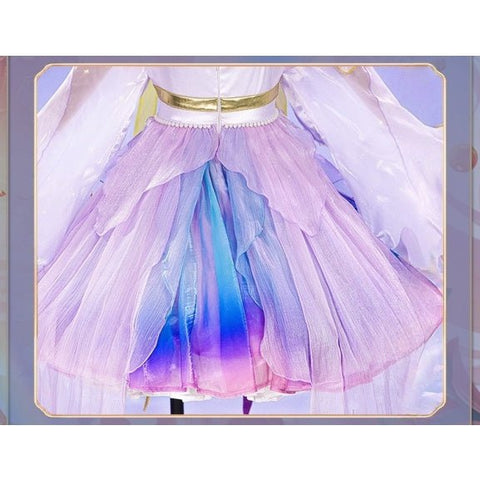 Honor of Kings Doria Fantasy Pearl Siren Cosplay Costume for Halloween & Anime Events - Coscosmos