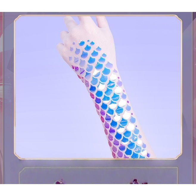 Honor of Kings Doria Fantasy Pearl Siren Cosplay Costume for Halloween & Anime Events - Coscosmos