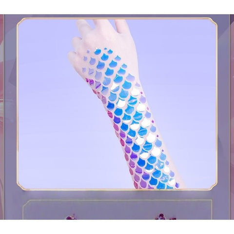 Honor of Kings Doria Fantasy Pearl Siren Cosplay Costume for Halloween & Anime Events - Coscosmos